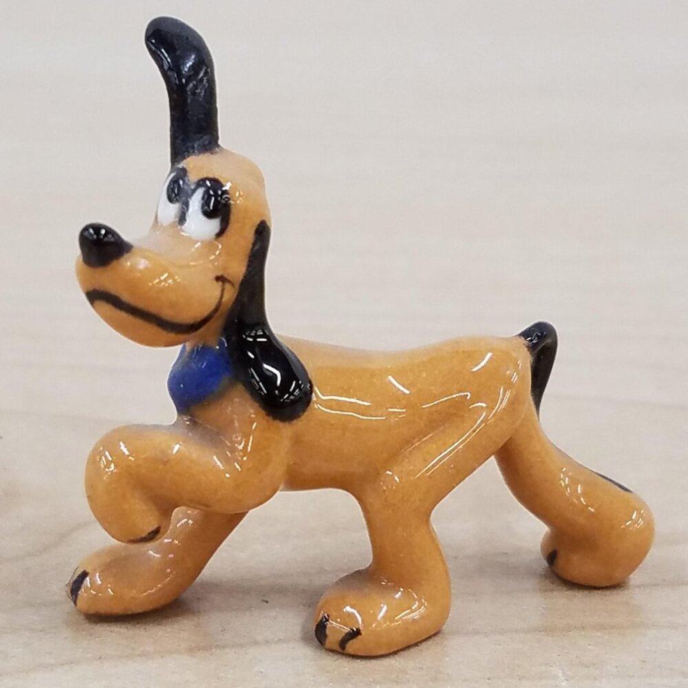Hagen-Renaker Vintage Walt Disney Pluto Dog Figurine